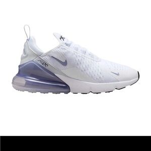 Nike Womens Air Max 270 White Blue Whisper AH6789-121